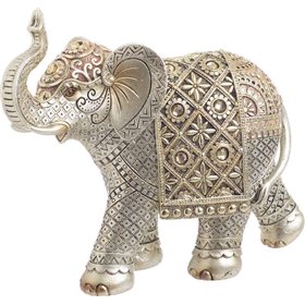 Inart Διακοσμητικός Ελέφαντας Πολυρητίνης 22x8x19cm Inart Διακοσμητικός Ελέφαντας Πολυρητίνης 22x8x19cm
