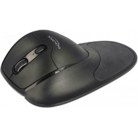 DeLock 12552 Ασύρματο Ποντίκι για Αριστερόχειρες Μαύρο DeLock 12552 Ασύρματο Ποντίκι για Αριστερόχειρες Μαύρο