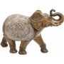 Inart Διακοσμητικός Ελέφαντας Πολυρητίνης 37x13x27cm