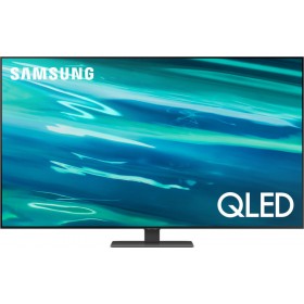 Samsung Smart Τηλεόραση QLED 4K UHD QE65Q80A HDR 65"