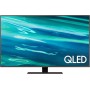 Samsung Smart Τηλεόραση QLED 4K UHD QE50Q80A HDR 50"
