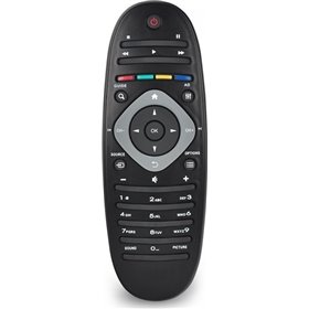 Συμβατό Τηλεχειριστήριο Συμβατό Philips RC-0133 για Τηλεοράσεις Philips Συμβατό Τηλεχειριστήριο Συμβατό Philips RC-0133 για Τηλεοράσεις Philips