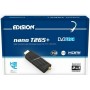 Edision Nano T265+ Ψηφιακός Δέκτης Mpeg-4 Full HD (1080p) με Λειτουργία PVR (Εγγραφή σε USB) Σύνδεση HDMI