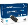 Edision Nano T265+ Ψηφιακός Δέκτης Mpeg-4 Full HD (1080p) με Λειτουργία PVR (Εγγραφή σε USB) Σύνδεση HDMI