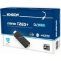 Edision Nano T265+ Ψηφιακός Δέκτης Mpeg-4 Full HD (1080p) με Λειτουργία PVR (Εγγραφή σε USB) Σύνδεση HDMI