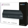 Sonora DVB T2-001 Ψηφιακός Δέκτης Mpeg-4 Full HD (1080p) με Λειτουργία PVR (Εγγραφή σε USB) Σύνδεσεις SCART / HDMI / USB