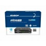 Edision Ping T2/C Ψηφιακός Δέκτης Mpeg-4 Full HD (1080p) με Λειτουργία PVR (Εγγραφή σε USB) Σύνδεσεις SCART / HDMI / USB