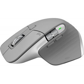 Logitech MX Master 3 Ασύρματο Bluetooth Ποντίκι Mid Grey Logitech MX Master 3 Ασύρματο Bluetooth Ποντίκι Mid Grey