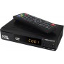 Esperanza EV104 Ψηφιακός Δέκτης Mpeg-4 Full HD (1080p) με Λειτουργία PVR (Εγγραφή σε USB) Σύνδεσεις SCART / HDMI / USB