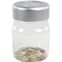 Κουμπαράς Πλαστικός Smart Safe Jar 12x12x17cm