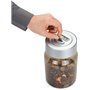 Κουμπαράς Πλαστικός Smart Safe Jar 12x12x17cm