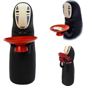 Κουμπαράς Πλαστικός Kaonashi No Face 6x6x20cm Κουμπαράς Πλαστικός Kaonashi No Face 6x6x20cm