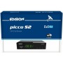 Edision Δορυφορικός Αποκωδικοποιητής Picco S2 Full HD (1080p) DVB-S2 με Λειτουργία Εγγραφής PVR και Ενσωματωμένο Wi-Fi σε Μαύρο 