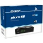 Edision Δορυφορικός Αποκωδικοποιητής Picco S2 Full HD (1080p) DVB-S2 με Λειτουργία Εγγραφής PVR και Ενσωματωμένο Wi-Fi σε Μαύρο 