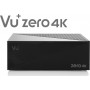 VU+ Δορυφορικός Αποκωδικοποιητής Zero 4K UHD DVB-S2X με Λειτουργία Εγγραφής PVR σε Μαύρο Χρώμα