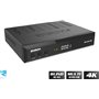 Edision Δορυφορικός Αποκωδικοποιητής OS Mini 4K UHD DVB-S2X με Λειτουργία Εγγραφής PVR και Ενσωματωμένο Wi-Fi σε Μαύρο Χρώμα