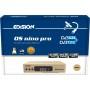 Edision Δορυφορικός Αποκωδικοποιητής OS NINO PRO Full HD (1080p) DVB-C / DVB-T2 / DVB-S2X με Λειτουργία Εγγραφής PVR και Ενσωματ