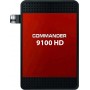 Commander Δορυφορικός Αποκωδικοποιητής 9100 HD Full HD (1080p) DVB-S2 με Λειτουργία Εγγραφής PVR σε Μαύρο Χρώμα