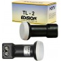 Edision TL-2 LNB 2 Εξόδων 0.1dBΚωδικός: 03-01-0002 