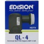 Edision QL-4 LNB 4 Εξόδων 0.1dBΚωδικός: 03-01-0005 