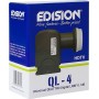 Edision QL-4 LNB 4 Εξόδων 0.1dBΚωδικός: 03-01-0005 