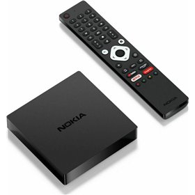 Nokia TV Box Streaming Box 8000 4K UHD με WiFi USB 3.1 (USB-C) 2GB RAM και 8GB Αποθηκευτικό Χώρο με Λειτουργικό Android 10.0 και