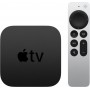 Apple TV Box TV 4K 4K UHD με WiFi και 64GB Αποθηκευτικό Χώρο με Λειτουργικό tvOS και Siri