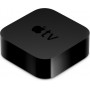 Apple TV Box TV 4K 4K UHD με WiFi και 64GB Αποθηκευτικό Χώρο με Λειτουργικό tvOS και Siri