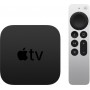 Apple TV Box TV 4K 4K UHD με WiFi και 32GB Αποθηκευτικό Χώρο με Λειτουργικό tvOS και Siri