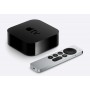 Apple TV Box TV 4K 4K UHD με WiFi και 32GB Αποθηκευτικό Χώρο με Λειτουργικό tvOS και Siri