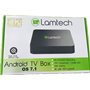 Lamtech TV Box LAM020908 4K UHD με WiFi USB 2.0 2GB RAM και 16GB Αποθηκευτικό Χώρο με Λειτουργικό Android 10.1