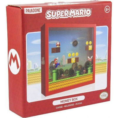 Paladone Κουμπαράς Πλαστικός Super Mario Arcade 18cm