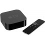 Apple TV Box TV 4K UHD με WiFi 3GB RAM και 32GB Αποθηκευτικό Χώρο με Λειτουργικό tvOS και Siri