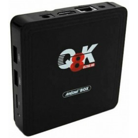 Andowl TV Box Q 8K UHD 8K UHD με WiFi USB 2.0 / USB 3.0 4GB RAM και 64GB Αποθηκευτικό Χώρο με Λειτουργικό Android