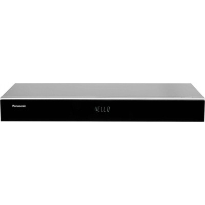 Panasonic Blu-Ray Player DMR-UBC70 Ενσωματωμένο WiFi με Δυνατότητα Εγγραφής Blu-Ray/DVD και USB Media Player Ασημί