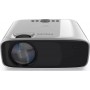 Philips NeoPix Ultra 2TV Projector Τεχνολογίας Προβολής LCD Λάμπας LED με Φυσική Ανάλυση 1920 x 1080 με WiFi Ασημί