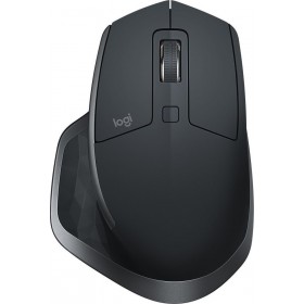 Logitech MX Master 2S Ασύρματο Bluetooth Ποντίκι Μαύρο Logitech MX Master 2S Ασύρματο Bluetooth Ποντίκι Μαύρο