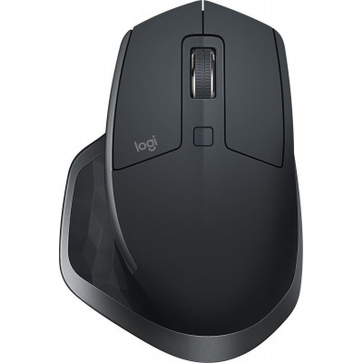 Logitech MX Master 2S Ασύρματο Bluetooth Ποντίκι Μαύρο