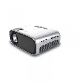 Philips NeoPix Easy Play Projector Τεχνολογίας Προβολής LCD Λάμπας LED με Φυσική Ανάλυση 800 x 480 και Φωτεινότητα 60 Ansi Lumen Philips NeoPix Easy Play Projector Τεχνολογίας Προβολής LCD Λάμπας LED με Φυσική Ανάλυση 800 x 480 και Φωτεινότητα 60 Ansi Lumen