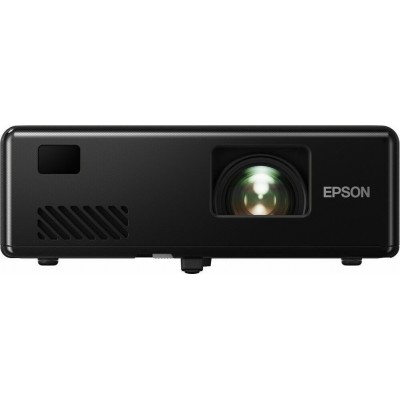 Epson EF-11 Projector Τεχνολογίας Προβολής LCD Λάμπας Laser με Φυσική Ανάλυση 1920 x 1080 και Φωτεινότητα 1000 Ansi Lumens Μαύρο