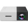 YG-300 Projector Τεχνολογίας Προβολής LCD Λάμπας LED με Φυσική Ανάλυση 320 x 240 και Φωτεινότητα 600 Ansi Lumens Μαύρος