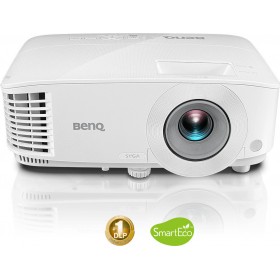 BenQ MS550 Projector Τεχνολογίας Προβολής DLP (DMD) με Φυσική Ανάλυση 800 x 600 και Φωτεινότητα 3600 Ansi Lumens Λευκός BenQ MS550 Projector Τεχνολογίας Προβολής DLP (DMD) με Φυσική Ανάλυση 800 x 600 και Φωτεινότητα 3600 Ansi Lumens Λευκός