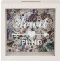 Κουμπαράς Ξύλινος Travel Fund 15cm