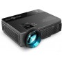 Vankyo Leisure 3 Projector Τεχνολογίας Προβολής LCD Λάμπας LED με Φυσική Ανάλυση 800 x 480 και Φωτεινότητα 3600 Ansi Lumens Μαύρ