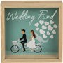 Next Κουμπαράς Ξύλινος Wedding Fund 20x5x20cm