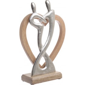 Inart Διακοσμητικό Χώρου από Μέταλλο 24x8x33cm Inart Διακοσμητικό Χώρου από Μέταλλο 24x8x33cm