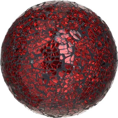 Inart Διακοσμητική Μπάλα Πολυρητίνης 10x10x10cm