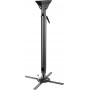Brateck Βάση Projector Οροφής PRB-16-01L με Μέγιστο Φορτίο 30kg Μαύρη