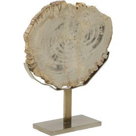 Inart Διακοσμητικό Χώρου από Μέταλλο Natural-Gold 20x25x30cm Inart Διακοσμητικό Χώρου από Μέταλλο Natural-Gold 20x25x30cm