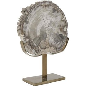 Inart Διακοσμητικό Χώρου από Μέταλλο Natural-Gold 20x25x35cm Inart Διακοσμητικό Χώρου από Μέταλλο Natural-Gold 20x25x35cm